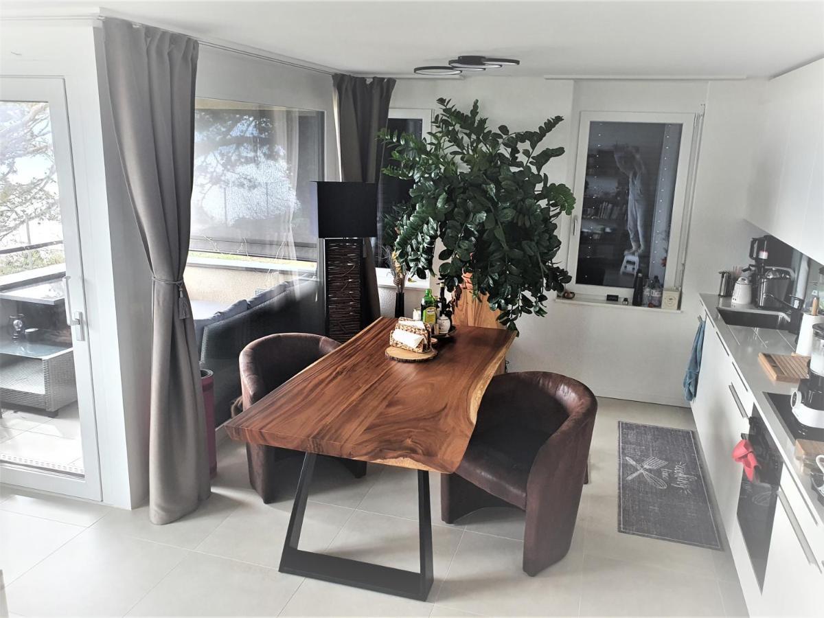 Wonderful View Of Lake Geneva Apartment Chardonne Екстериор снимка